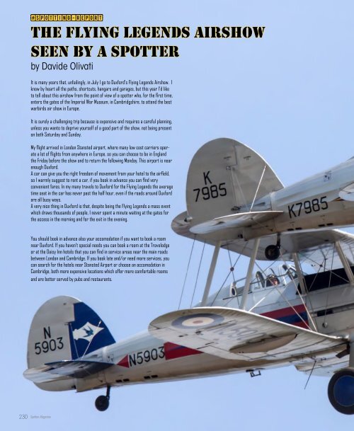 Spotters Magazine - Yearbook 2016