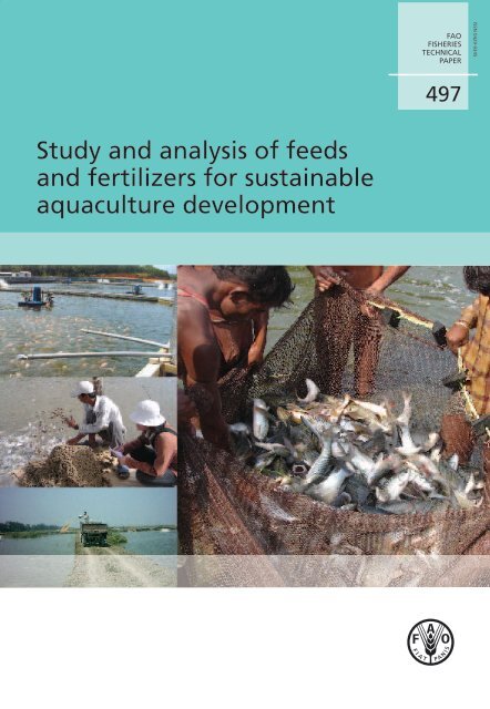 Study and analysis of feeds and fertilizers for sustainable