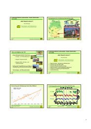 Vortrag als PDF-Datei - Landwirtschaftliche Lehranstalten Bayreuth