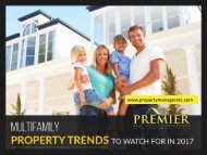 Multi-family Property Management - Premier Real Estate Management, Inc.