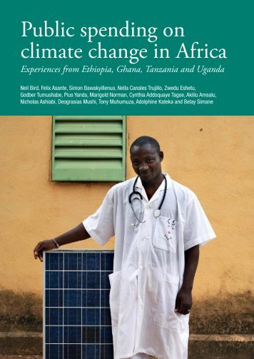 Public spending on climate change in Africa