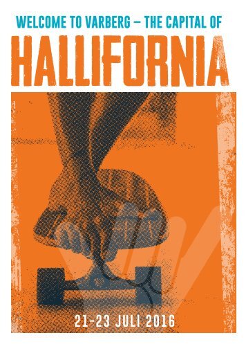 Halliforna 2016: Festival News