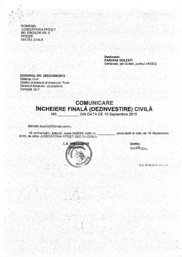 02. Decizia instantei pentru uzucapiune