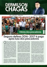 INFORMATIVO DEPUTADO DERMILSON CHAGAS