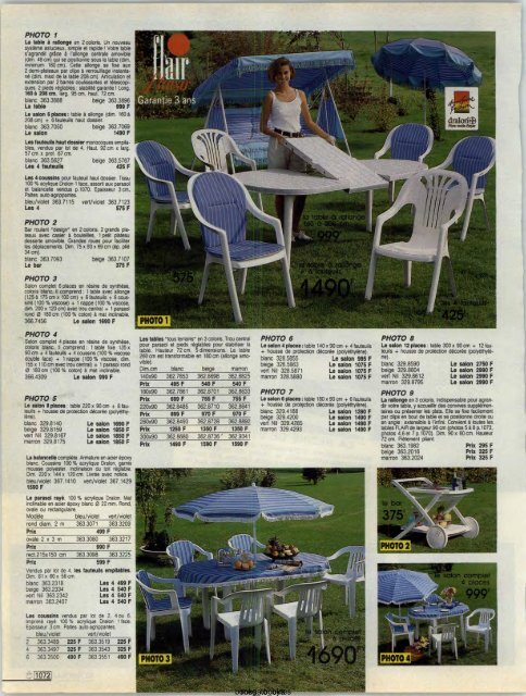 1991 LA REDOUTE PRINTEMPS-ETE MAIL ORDER CATALOGUE ON DVD