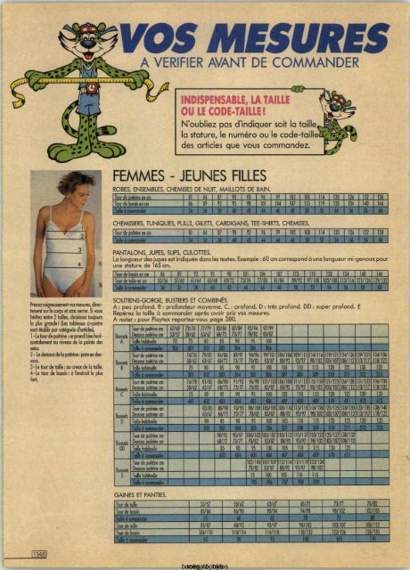 1991 LA REDOUTE PRINTEMPS-ETE MAIL ORDER CATALOGUE ON DVD