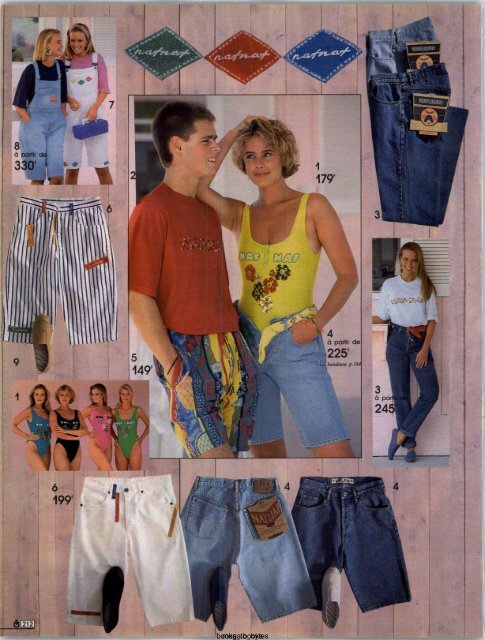 1991 LA REDOUTE PRINTEMPS-ETE MAIL ORDER CATALOGUE ON DVD