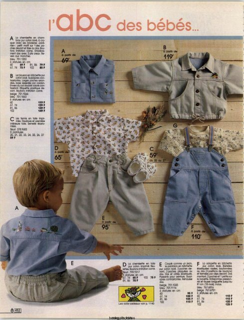 1991 LA REDOUTE PRINTEMPS-ETE MAIL ORDER CATALOGUE ON DVD