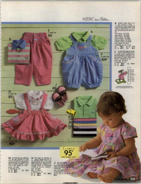 1991 LA REDOUTE PRINTEMPS-ETE MAIL ORDER CATALOGUE ON DVD