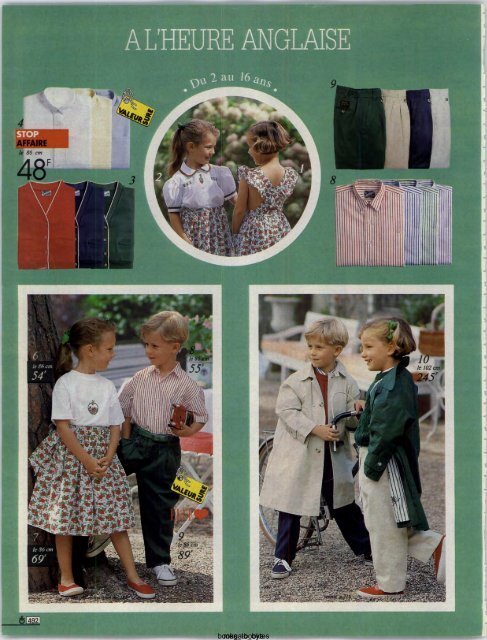 1991 LA REDOUTE PRINTEMPS-ETE MAIL ORDER CATALOGUE ON DVD