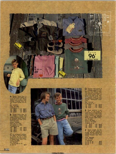 1991 LA REDOUTE PRINTEMPS-ETE MAIL ORDER CATALOGUE ON DVD