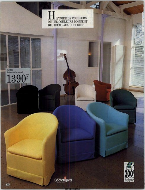 1991 LA REDOUTE PRINTEMPS-ETE MAIL ORDER CATALOGUE ON DVD