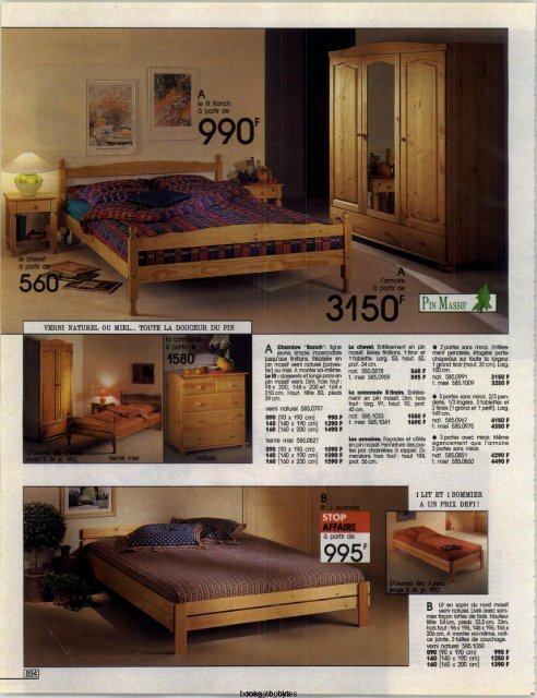 1991 LA REDOUTE PRINTEMPS-ETE MAIL ORDER CATALOGUE ON DVD