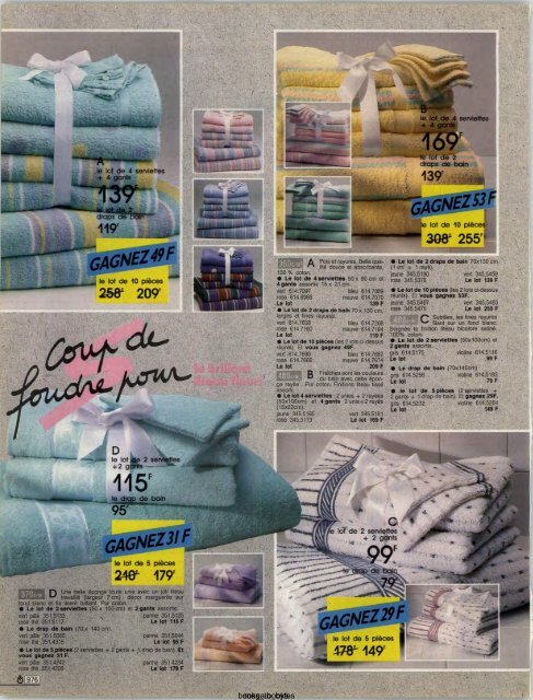 1991 LA REDOUTE PRINTEMPS-ETE MAIL ORDER CATALOGUE ON DVD