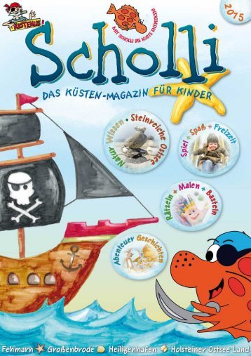 SCHOLLI - Das Küsten-Magazin für Kinder 2015