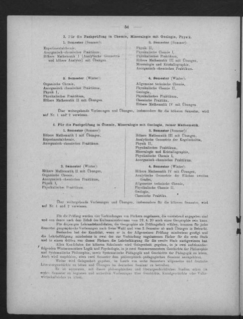 Verzeichnis der Vorlesungen und Übungen samt den Stunden- und Studienplänen Wintersemester 1920/21