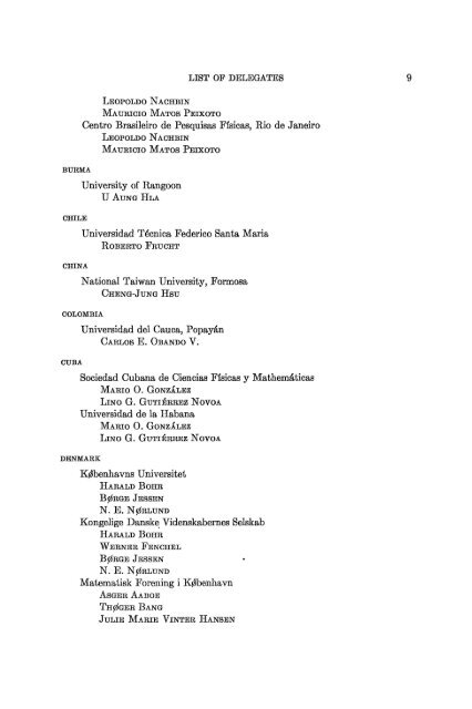 PROCEEDINGS INTERNATIONAL CONGRESS MATHEMATICIANS