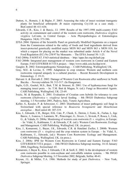 IOBC/wprs Bulletin Vol. 28(2) 2005