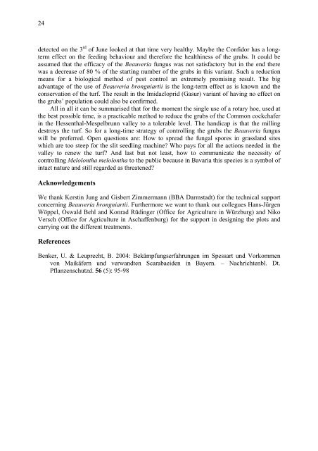 IOBC/wprs Bulletin Vol. 28(2) 2005