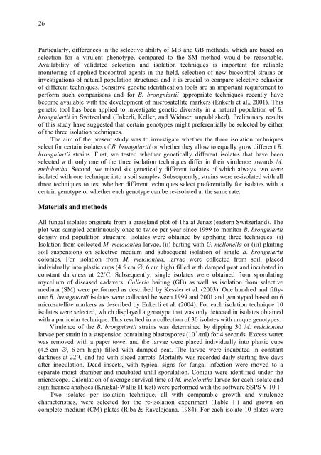 IOBC/wprs Bulletin Vol. 28(2) 2005