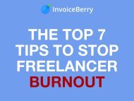 Top 7 Tips Stop Freelancer Burnout