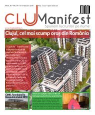 ClujManifest 2017 - Editie Tiparita - An 3 - Nr.54 - 18 Ianuarie - 25 Ianuarie 2017