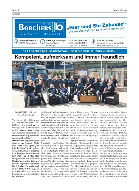 Borchers | Bürgerspiegel