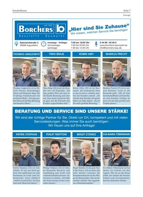 Borchers | Bürgerspiegel