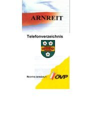 112 Warn- und Alarmsignale FEUERWEHREINSATZ - Arnreit