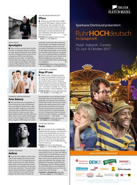 HEINZ Magazin Oberhausen 02-2017