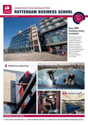 Construction Newsletter RBS