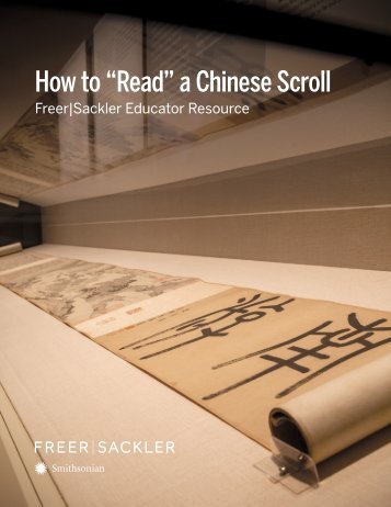 How to “Read” a Chinese Scroll