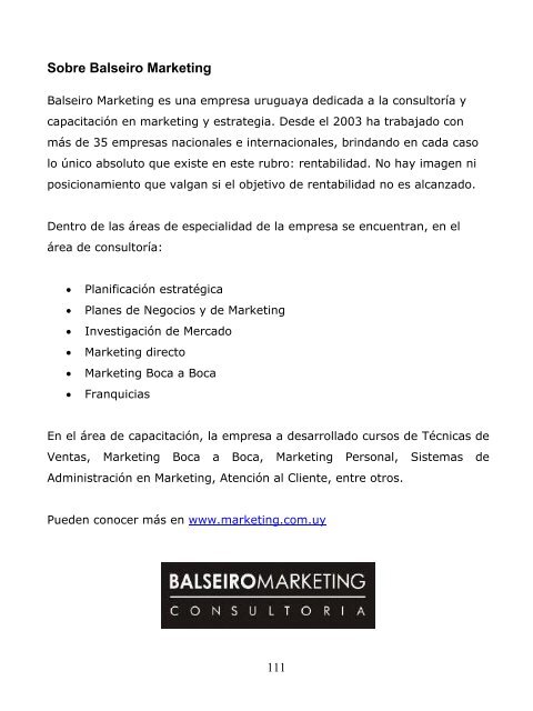 Como multiplicar las ventas a traves del boca a boca 1ed - Pablo Balseiro