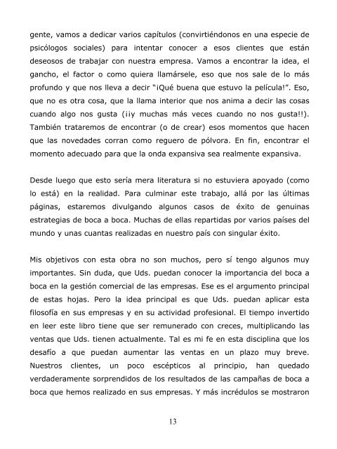 Como multiplicar las ventas a traves del boca a boca 1ed - Pablo Balseiro