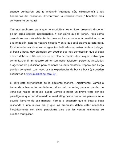 Como multiplicar las ventas a traves del boca a boca 1ed - Pablo Balseiro