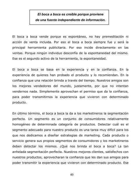 Como multiplicar las ventas a traves del boca a boca 1ed - Pablo Balseiro