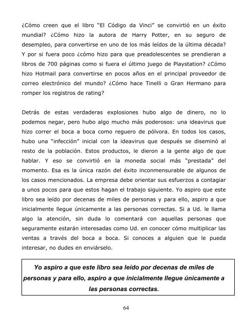 Como multiplicar las ventas a traves del boca a boca 1ed - Pablo Balseiro