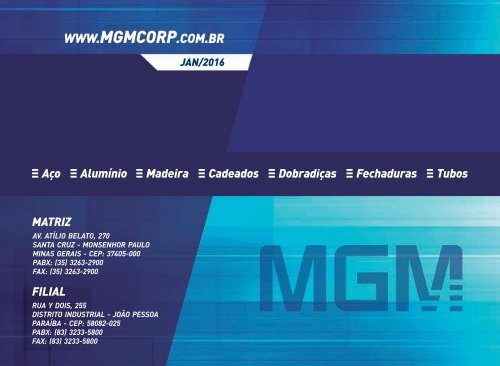 Catalogo - Janeiro 2016 - MGM - 21.01.16