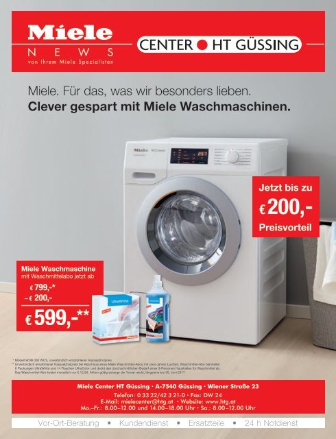 Miele Center HT Guessing News