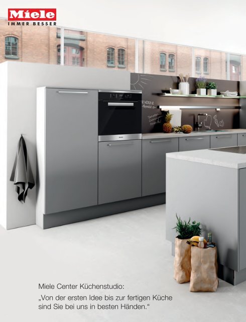 Miele Center Pellet News