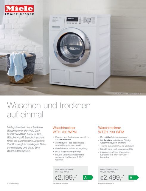 Miele Center Pellet News