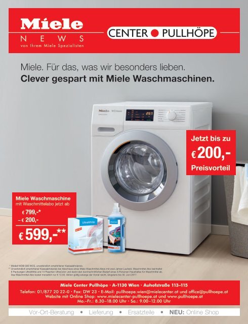 Miele Center Pullhoepe News