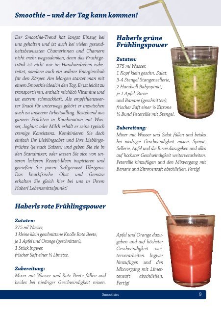 s‘blaue Heftl - Haberl Kundenmagazin Ausgabe 4 / 25.01.2017