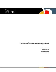 Windchill Client Technology Guide