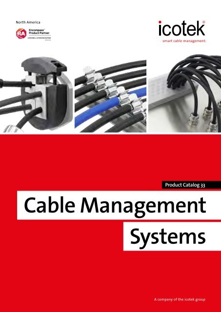 icotek Cable Entry Systems from icotek