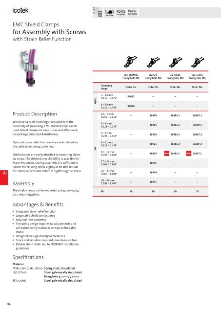 icotek Cable Entry Systems from icotek