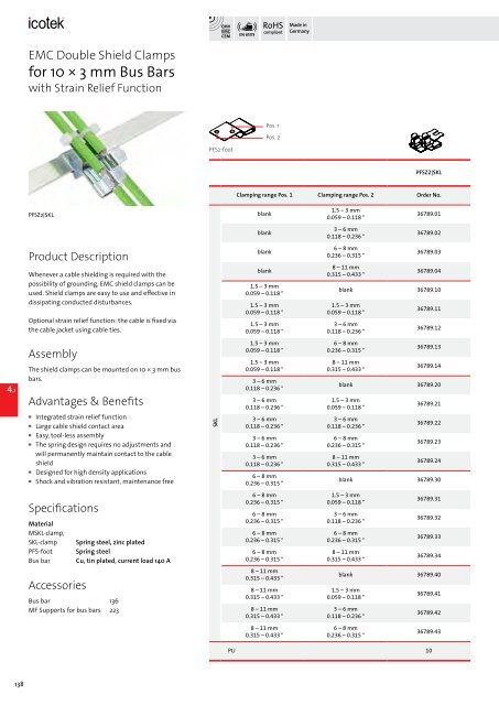 icotek Cable Entry Systems from icotek