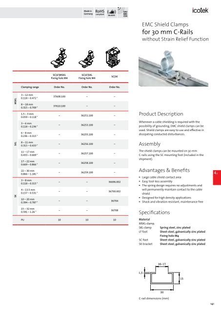 icotek Cable Entry Systems from icotek