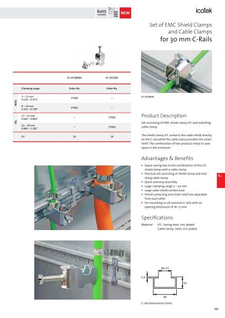 icotek Cable Entry Systems from icotek