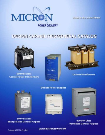 MICRON LVGP Products